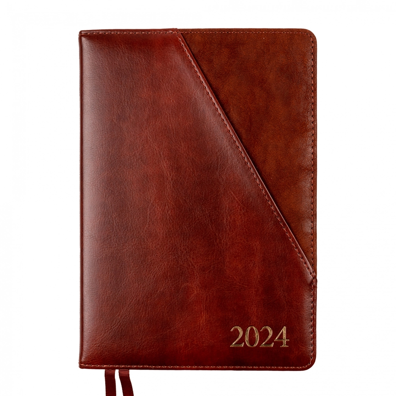 Щоденник датований А5 Leo Planner Whisky коричневий 252448