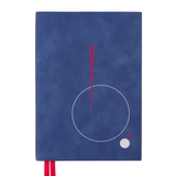 Щоденник не датований А5 Yes Abstraction бузковий 252478