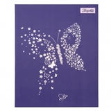 Щоденник шкільний 1 Вересня інтегральний Trend. Butterfly софт-тач, голограф. фольга, ембосінг