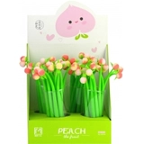 Ручка кулькова MAXI Peach  синя асорті Z19136
