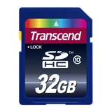 Флеш карта 32GB microSDHC Transcend Class 10+ SD adapter