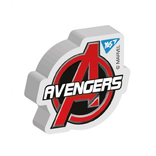Гумка фігурна YES Avengers 560517