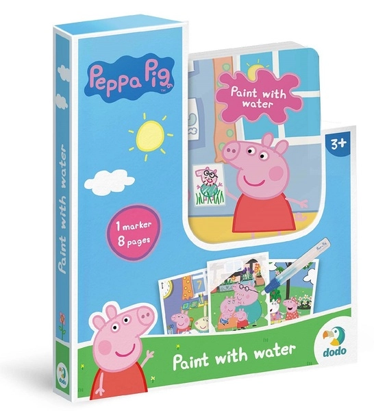 Водні розмальовка Малюй водою Dodo Peppa Pig 200443