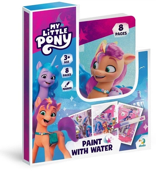 Водні розмальовка Малюй водою Dodo My Little Pony 200445 Водні розмальовка Малюй водою Dodo My Little Pony 200445