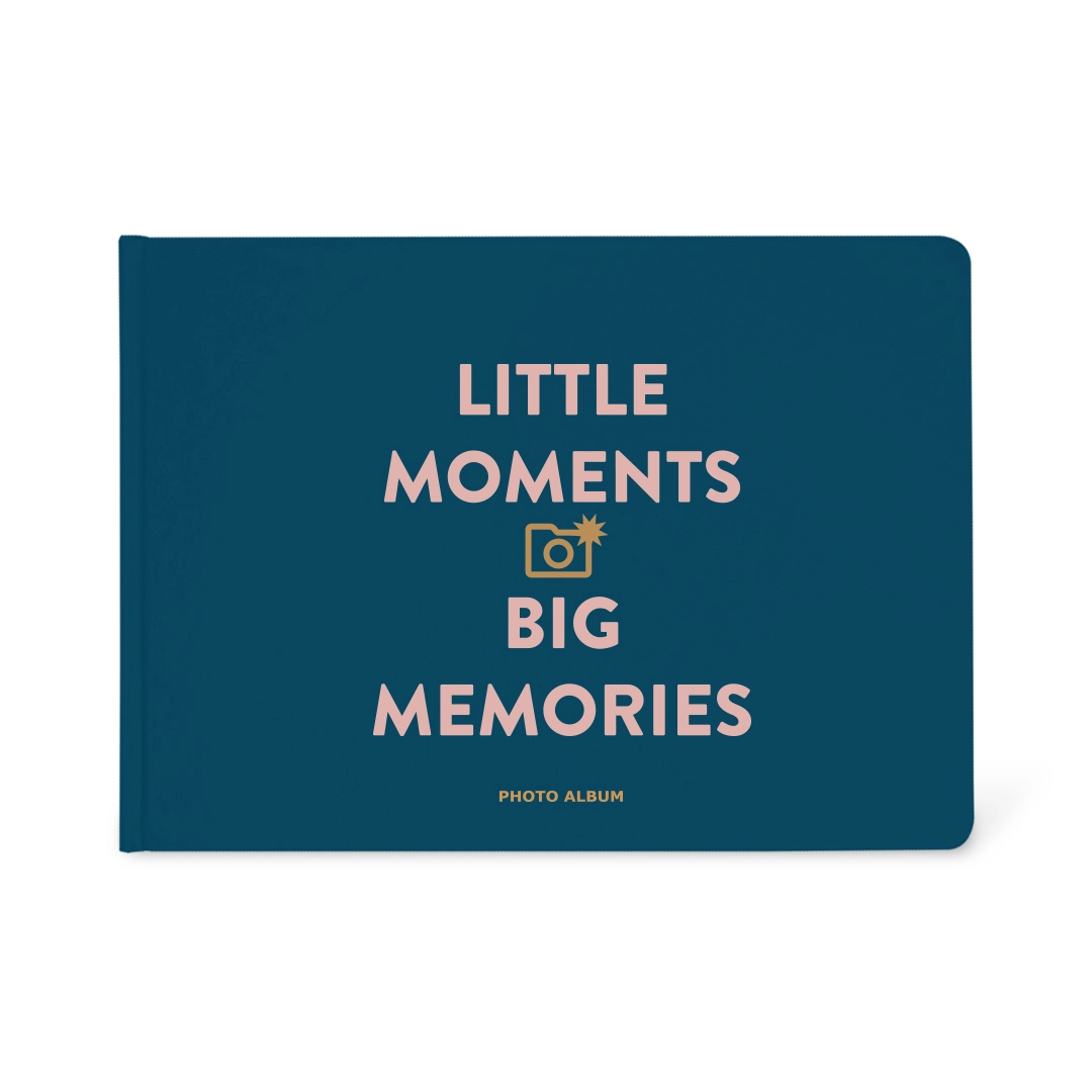 Фотоальбом Little moments big memories orner-1853