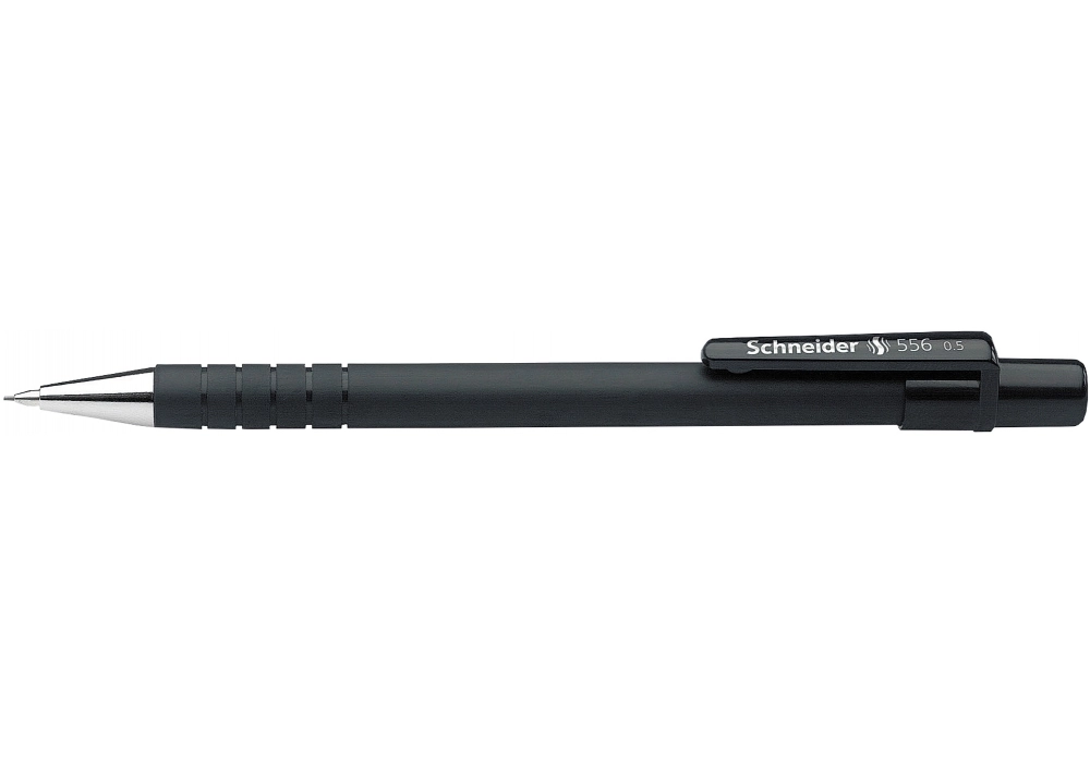 Олівець механічний Schneider 556 HB 05 мм корпус чорний S155601