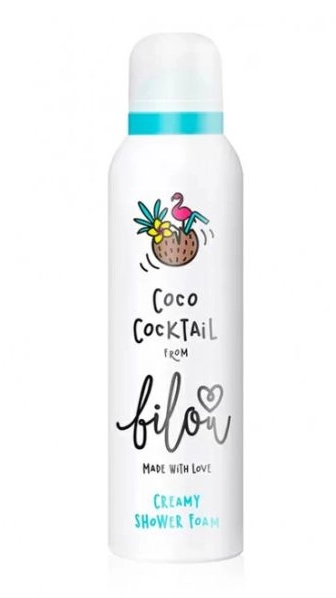 Пінка для душу Bilou Coco Cocktail 200 мл