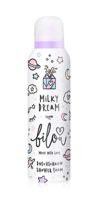 Пінка для душу Bilou Milky Dream 200мл