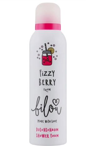 Пінка для душу Bilou Fizzy Berry Foam 200мл
