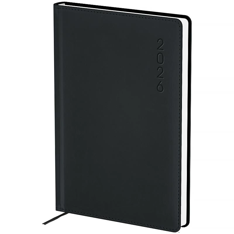 Щоденник датований Axent Classic Palermo чорний — фото 3