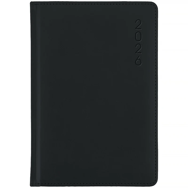 Щоденник датований Axent Classic Palermo чорний — фото 2