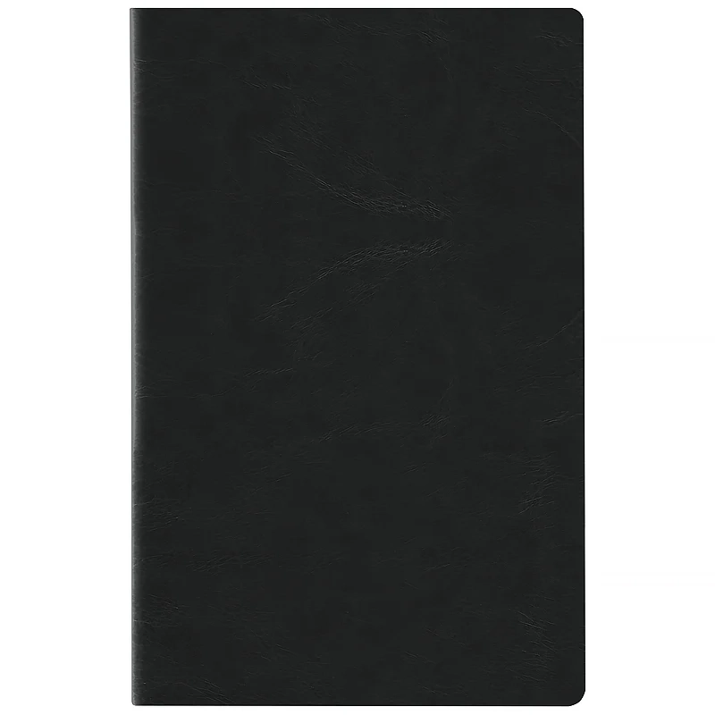 Щоденник датований 2026 Axent Partner City Soft чорний — фото 2