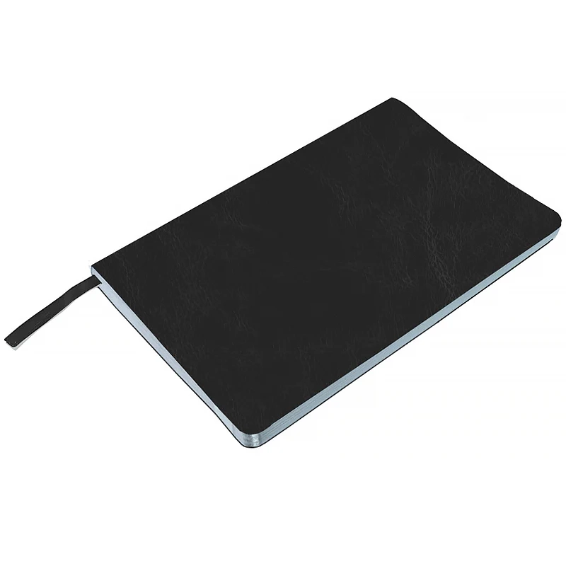 Щоденник датований 2026 Axent Partner City Soft чорний — фото 4