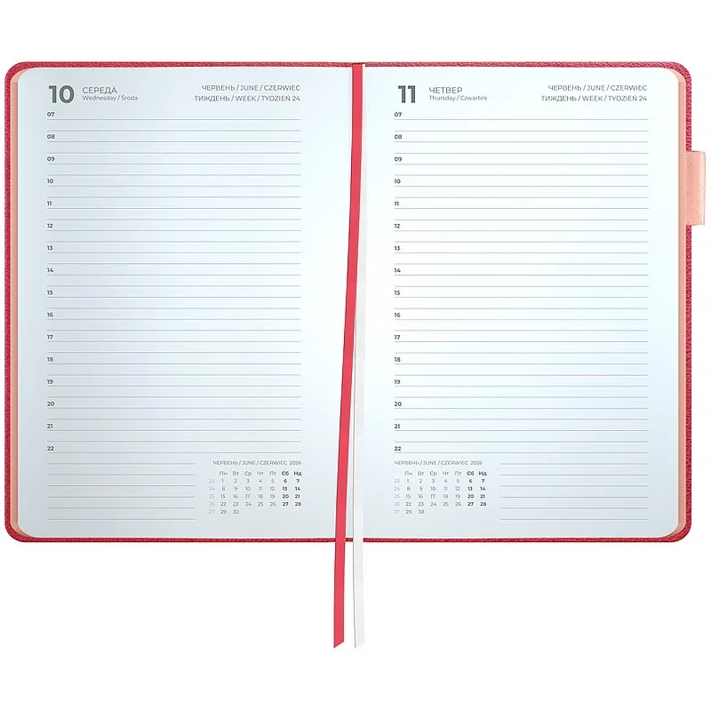 Щоденник Axent Partner Soft Muse 2026 синій — фото 5