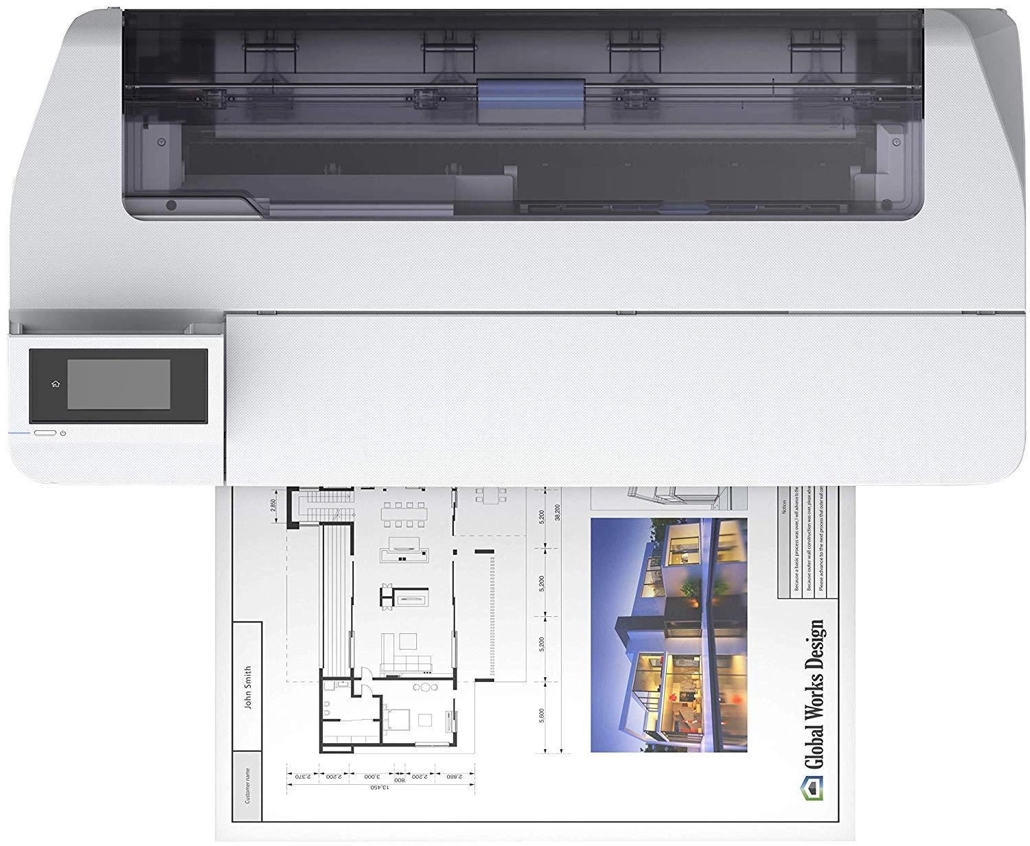 Принтер Epson SC-T3100N (C11CF11301A0)