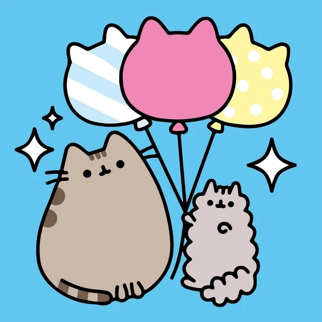 Картина за номерами Santi Пушин Повітряні кульки 25х25см 955033