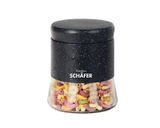 Банка для сипучих продуктів 0,7л скляна з металевою кришкою SCHÄFER