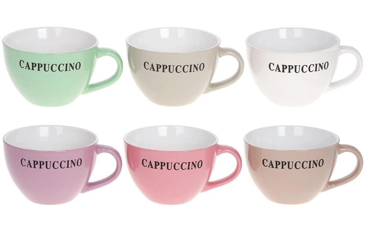 Чашка керамічна 450 мл Cappuccino 344-181