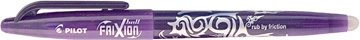Ручка гелева  FRIXION фіолетоваBL-FR-7-V Pilot