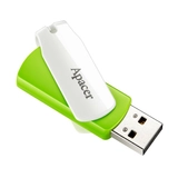 USB флеш накопичувач 64GB ApAcer AH335 Green/White