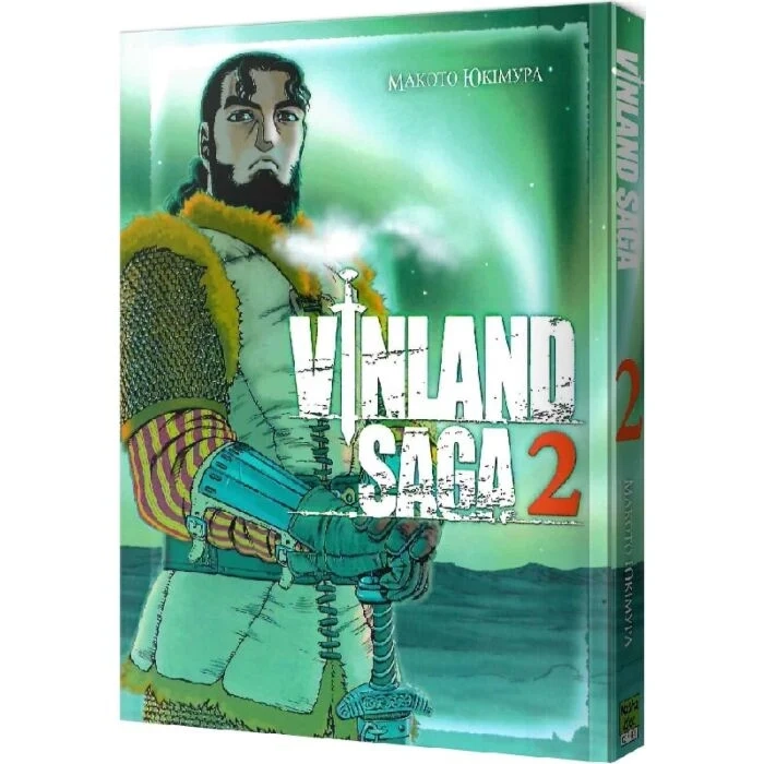 Комікс Vinland Saga (Сага про Вінланд). Том 2
