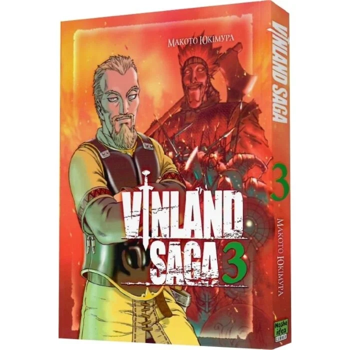 Комікс Vinland Saga (Сага про Вінланд). Том 3 — Комікси та манґи