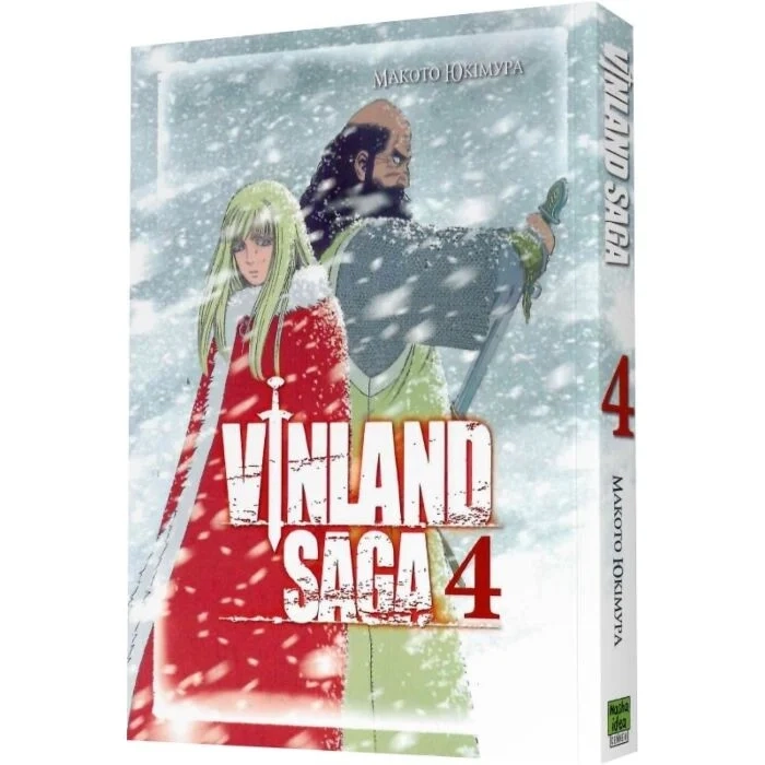 Комікс Vinland Saga (Сага про Вінланд). Том 4