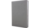 Щоденник недатований А5 Optima Notebook Vivella кремовий блок сірий клітинка O20823-10