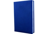 Щоденник недатований А5 Optima Notebook Vivella кремовий блок темно-синій клітинка O20823-24
