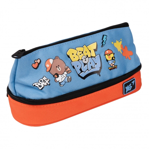 Пенал мякий YES PH-24-2 Line Friends