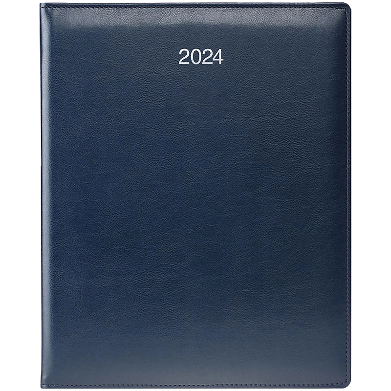 Щотижнвик датований  2024 BRUNNEN Бюро Soft  синiй 73-761 36 304