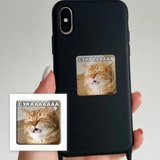 Наліпка 3D стікер СУКААААААА SX-118