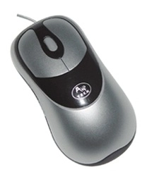 Миша дротова Defender Optimum MM-140 срібло