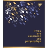 Зошит учнівський 96 аркушів лінія Yes Преміум Palyanytsya мат 766912
