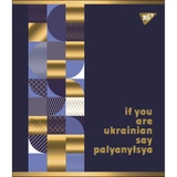 Зошит учнівський 96 аркушів лінія Yes Преміум Palyanytsya мат 766912