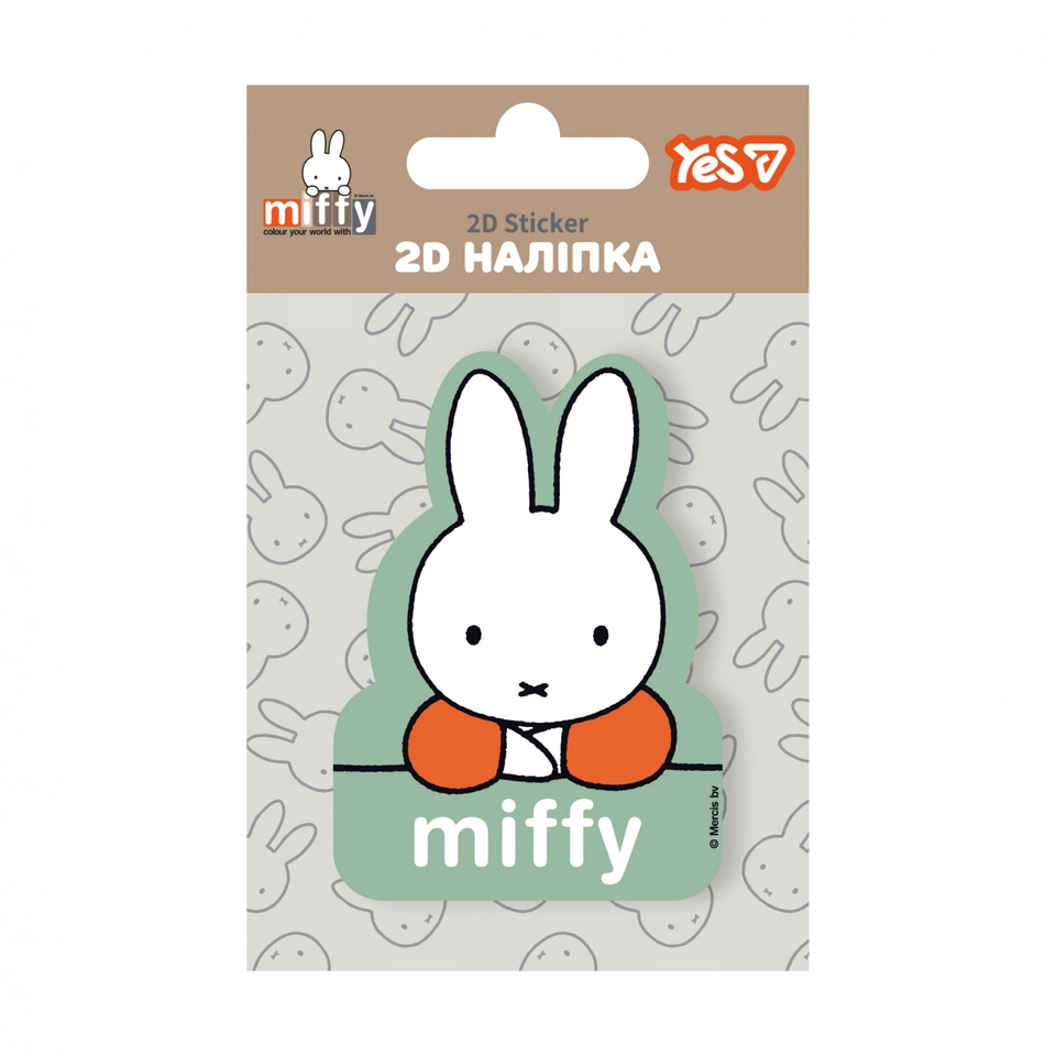 Наліпка 2D Yes Miffy 708523 — фото 2