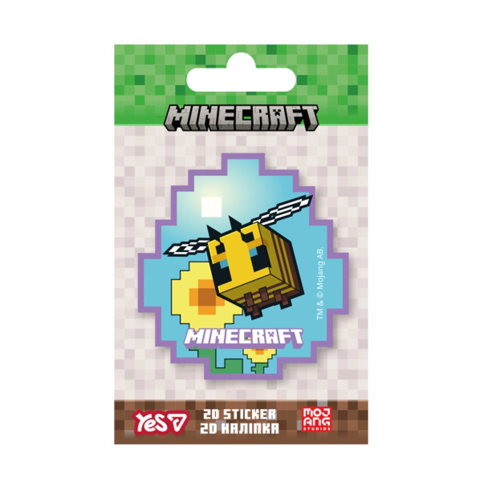Наліпка 2D Yes Minecraft Spring Rabbit 708515 — фото 2