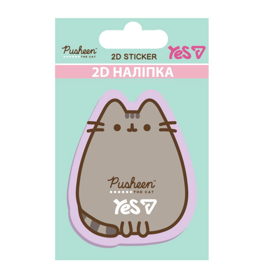 Наліпка 2D Yes Pusheen 708518 — фото 2