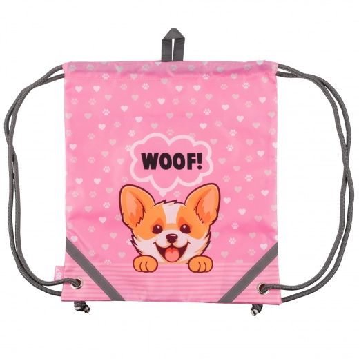Сумка для взуття YES SB-10 I Love Corgi 559652