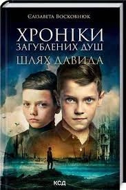 КНИГА Хроніки загублених душ Шлях Давида Восковнюк Е