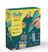 3Dручка 3Doodler Start Plus для дитячої творчості КРЕАТИВ 72 стрижні SPLUS