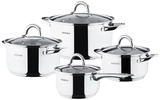 Набір посуду Ardesto Gemini Gourmet ківш1,8л кастр нержавіюча сталь AR1908PS