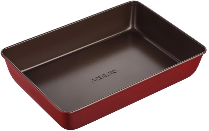 Форма для випікання Ardesto Golden Brown прямокутна 34,5х24 см AR2401R