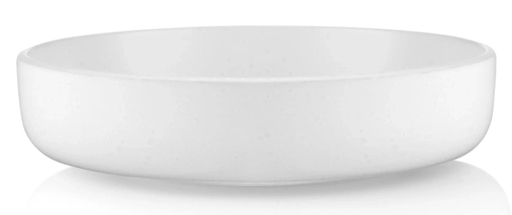 Тарілка керамічна супова Ardesto Trento 21,5 см біла AR2921TW