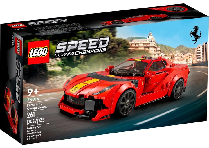 Конструктор Lego Speed Champions Ferrari 812 Competizione 76914