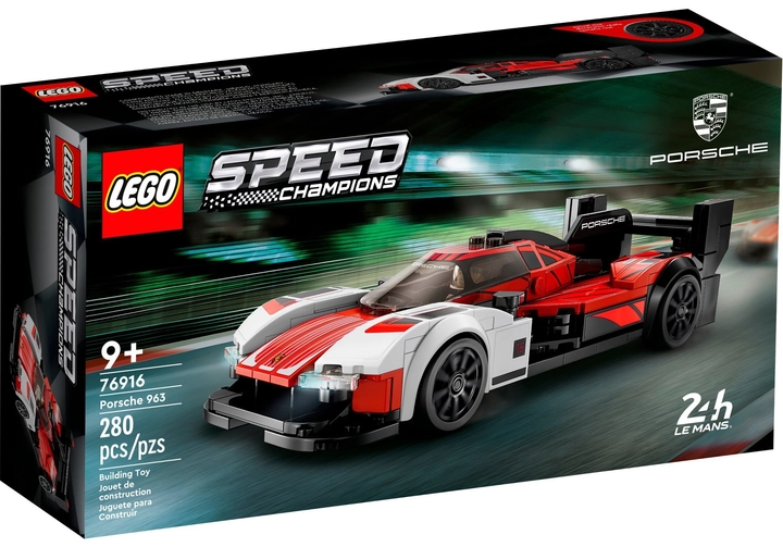 Конструктор Lego Speed Champions Porsche 963 76916