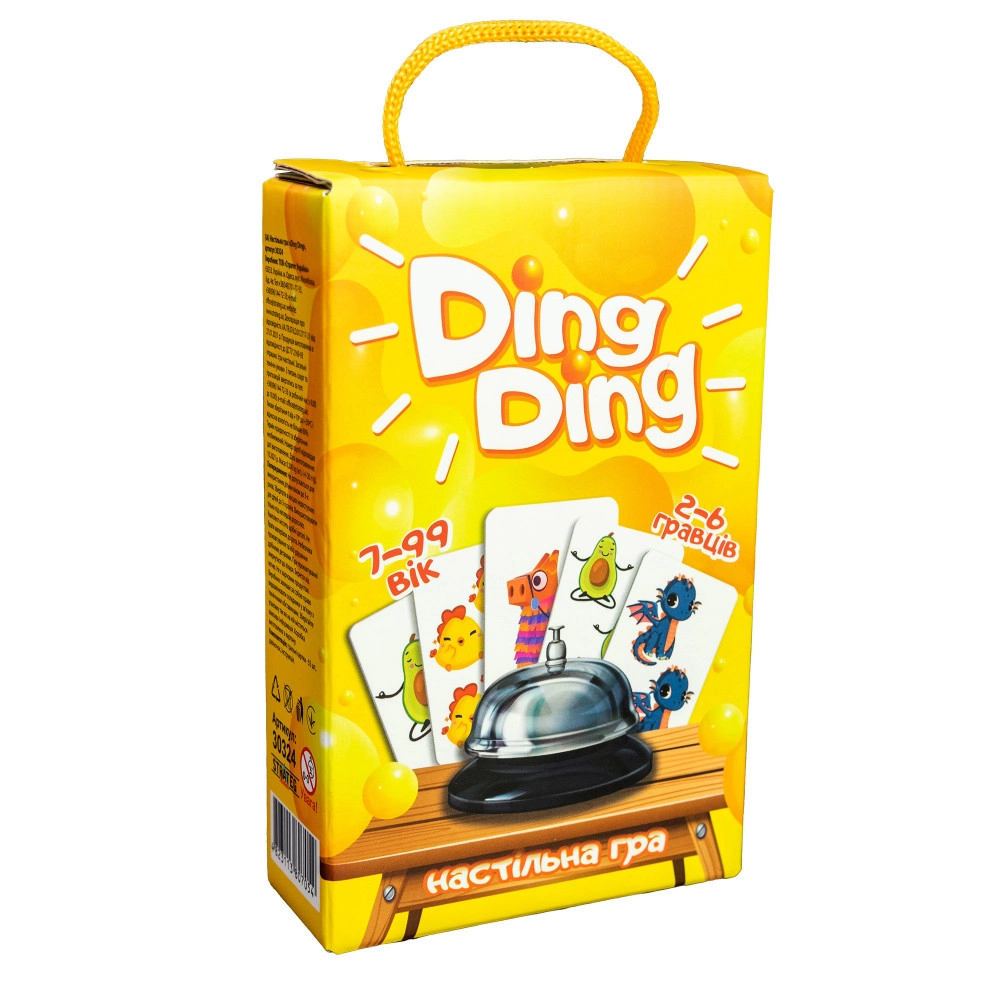 Настільна гра  Ding ding Strateg 30324