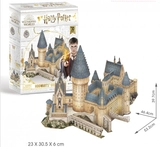 Тривімірна головоломка-конструктор Хогвартс™ Велика зала Harry Potter DS1011h