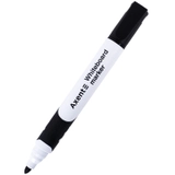 Маркер для дошок Axent Whiteboard Comfort Grip 2552-A 2 мм круглий чорний 2552-01-A