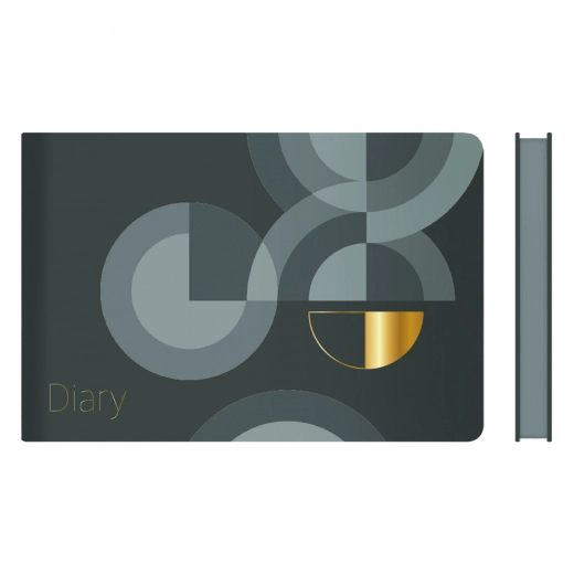 Щотижневик датований 10х15см 2025 Leo Planner Apiro 252571